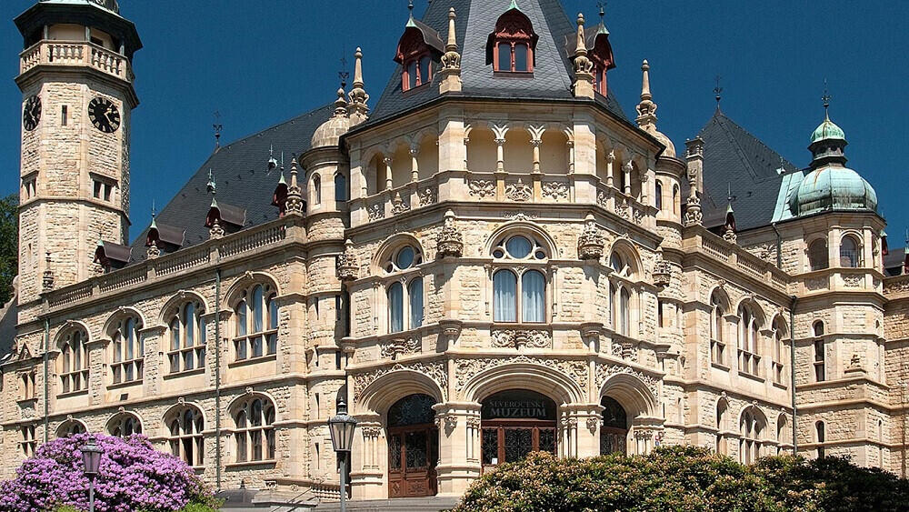 Severočeské muzeum v Liberci, archivní foto.